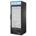 True GDIM-26NT-HC-TSL01 - Ice Merchandiser, one-section, (54) bags, glass door, vinyl exterior